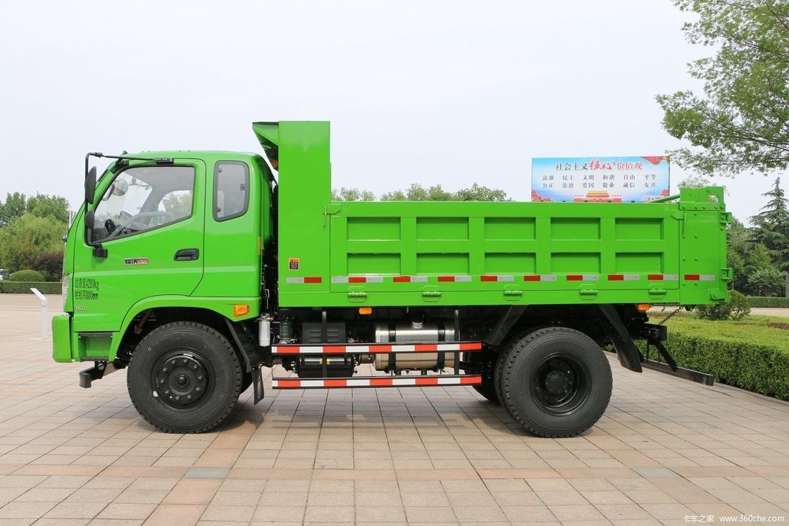 Foton Light Cargo Truck 3 lugares Camion De Carga Trucks 4x2 Mini Cargo Truck 2023 Fornecer câmera Cummins
