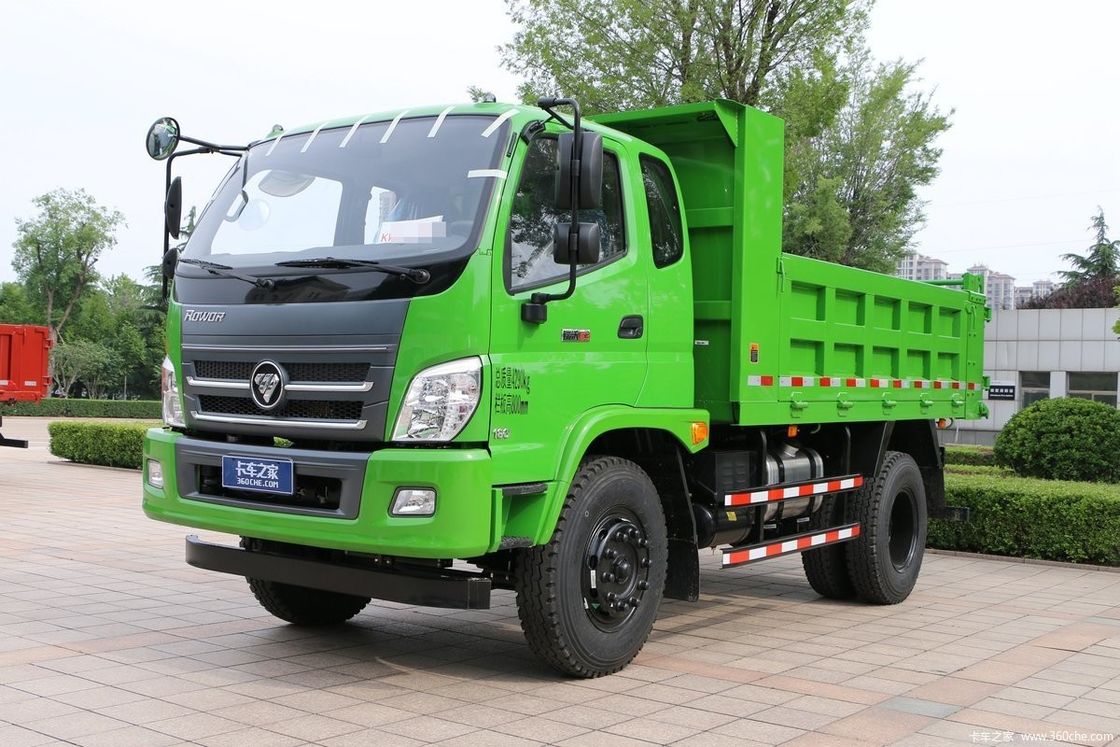 Foton Light Cargo Truck 3 lugares Camion De Carga Trucks 4x2 Mini Cargo Truck 2023 Fornecer câmera Cummins