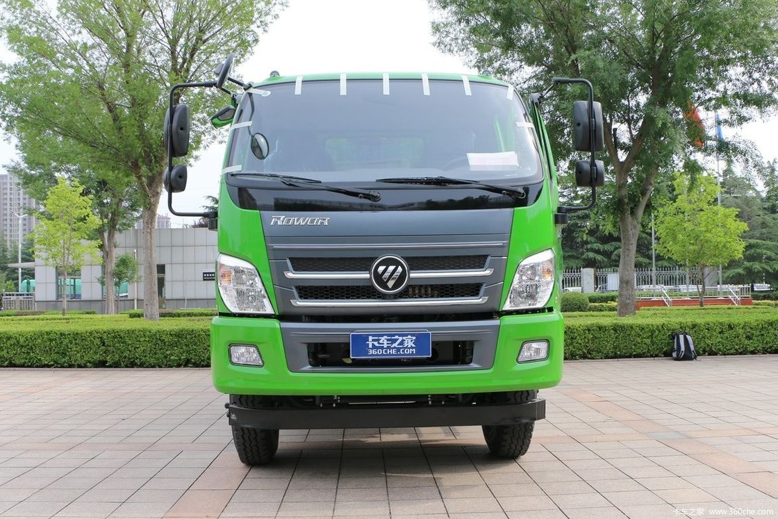 Foton Light Cargo Truck 3 lugares Camion De Carga Trucks 4x2 Mini Cargo Truck 2023 Fornecer câmera Cummins