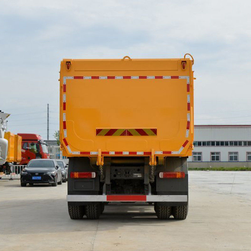 440 HP 8x4 6,5m HOWO Dump Truck com tanque de carga comprimento de 6,2-8m e motor MC11.44-60