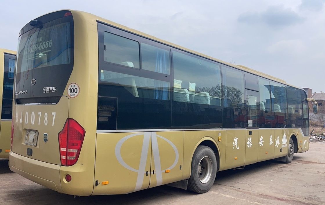 Tipo de condução LHD Perfeito Refurbished 65 passageiros 65 lugares autocarro 12000*2550*3550mm