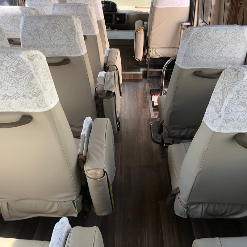 ABS equipado com autocarro de montanha-russa original japonês Minibus 30 lugares para B2B
