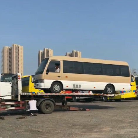 ABS equipado com autocarro de montanha-russa original japonês Minibus 30 lugares para B2B