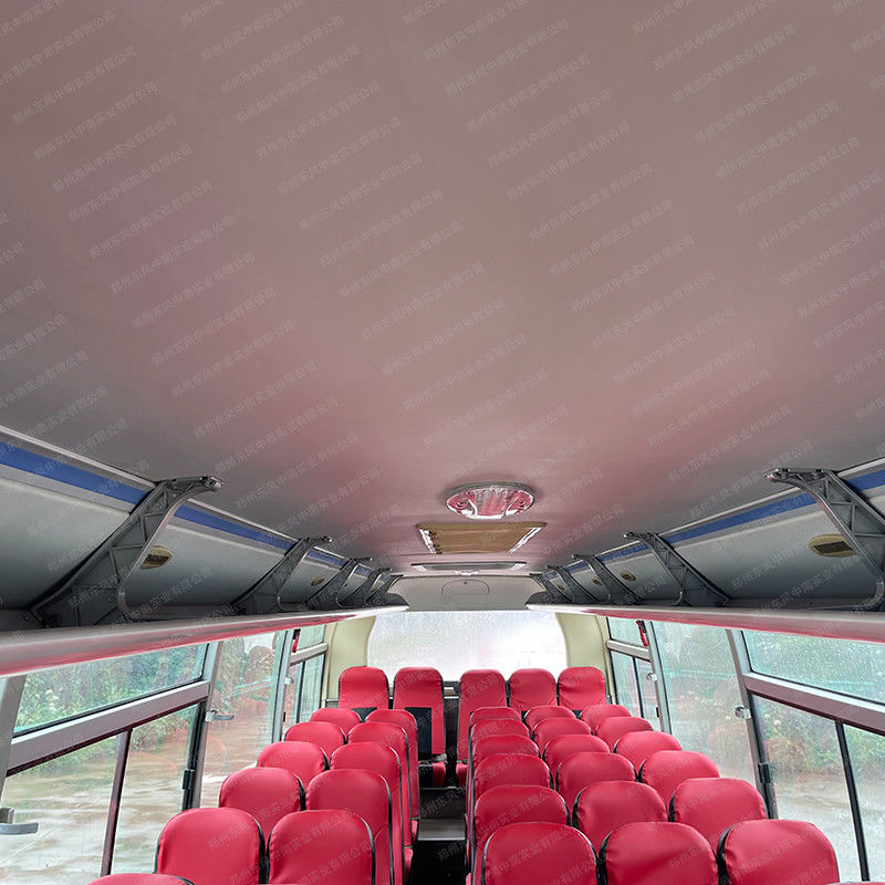 57 lugares bem reformados autocarro chinês personalizado para a sua viagem confortável