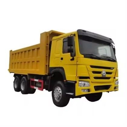 SINOTRUCK Utilizado 6x4 30 toneladas 375hp 371hp Howo pesado camião de descarga de descarga para areia e pedra
