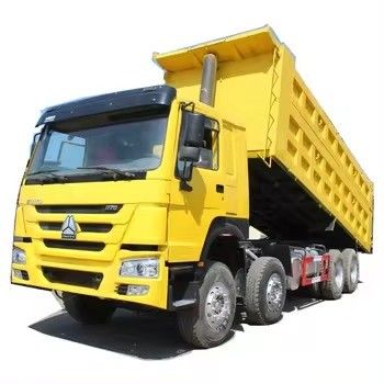 Sinotruk Howo 8x4 371hp 450hp 24 metros cúbicos camião de descarga usado com nenhum ABS