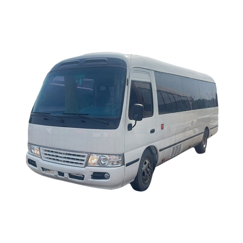 Em boas condições, autocarro Toyota usado de 30 lugares com peso médio de 5900 kg e emissões EURO 3