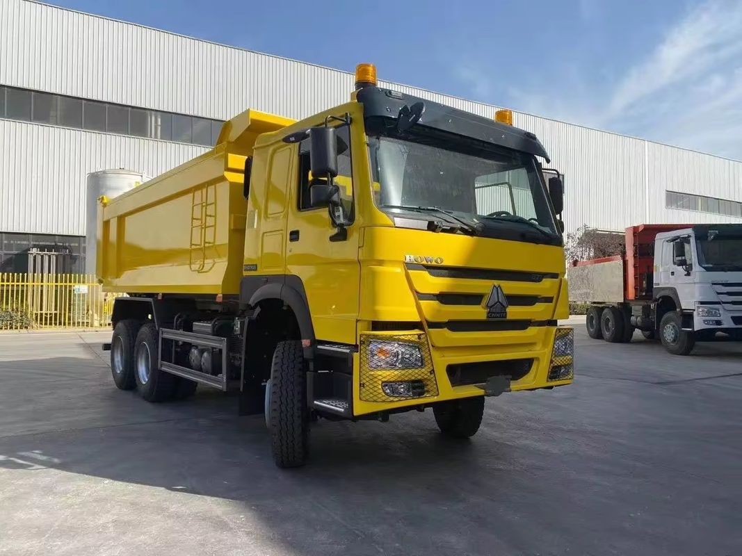 Sinotruk Howo usado 20 toneladas 10 rodas 6x6 6x4 371hp 450hp camião de segunda mão