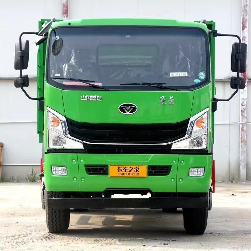 HW76 Cabina 6 rodas 4x4 4x2 3 5 8 10 toneladas Motor diesel Lhd Rhd Mini Dump Tipper Truck