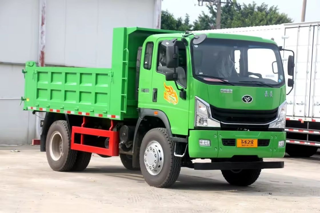 HW76 Cabina 6 rodas 4x4 4x2 3 5 8 10 toneladas Motor diesel Lhd Rhd Mini Dump Tipper Truck