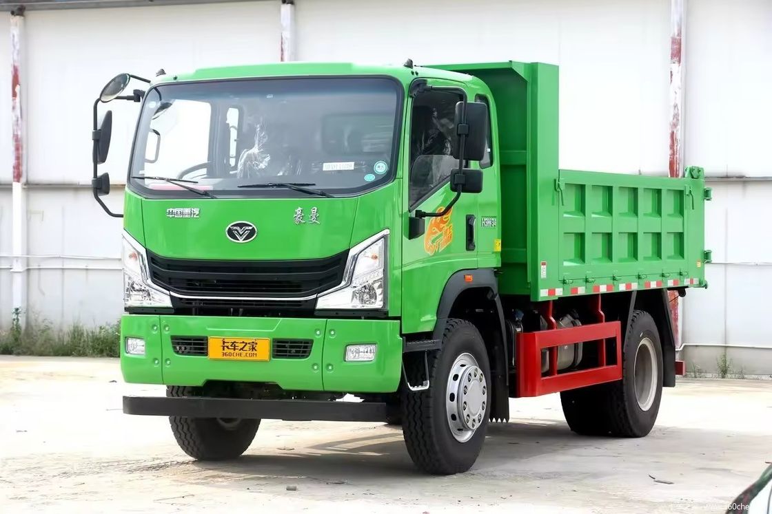HW76 Cabina 6 rodas 4x4 4x2 3 5 8 10 toneladas Motor diesel Lhd Rhd Mini Dump Tipper Truck