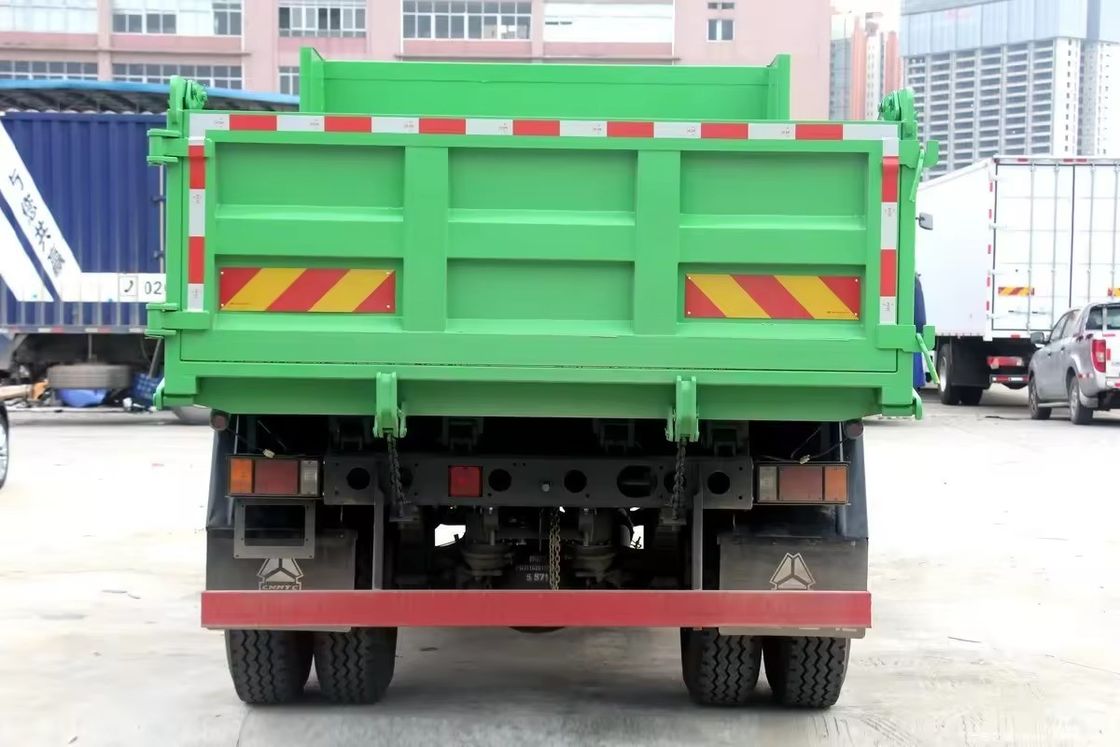 HW76 Cabina 6 rodas 4x4 4x2 3 5 8 10 toneladas Motor diesel Lhd Rhd Mini Dump Tipper Truck