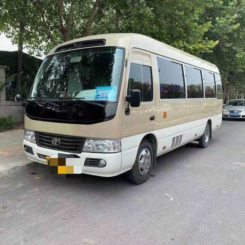 Ônibus de montanha-russa de 30 lugares YC4FA130-30 Motor EQ6680KS3T Chassi para viagens esportivas de equipe