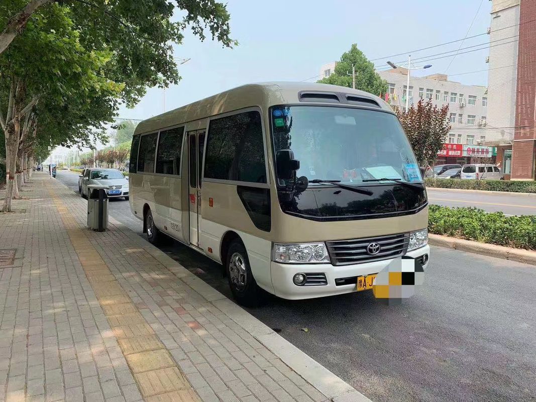 Ônibus de montanha-russa de 30 lugares YC4FA130-30 Motor EQ6680KS3T Chassi para viagens esportivas de equipe
