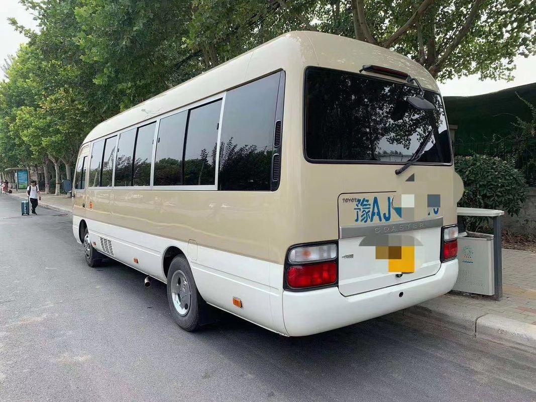 Ônibus de montanha-russa de 30 lugares YC4FA130-30 Motor EQ6680KS3T Chassi para viagens esportivas de equipe