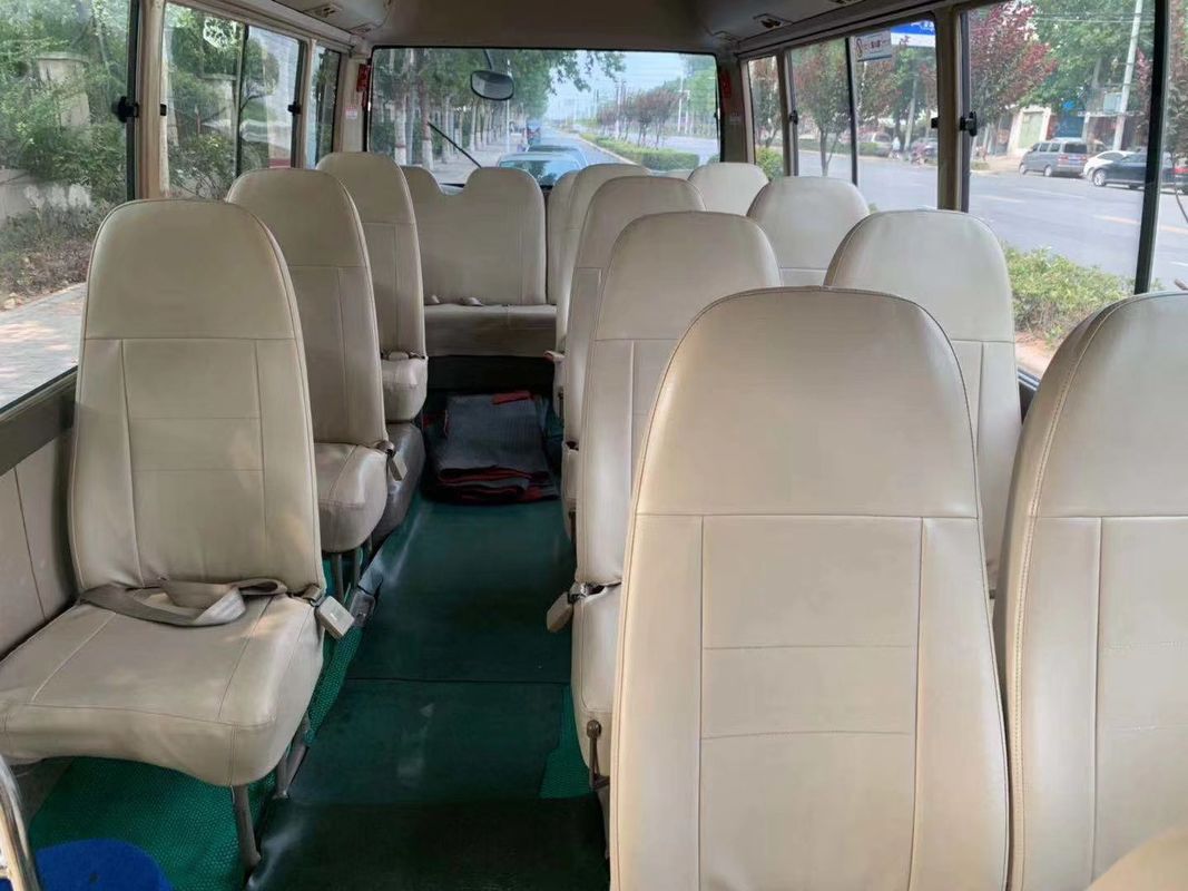 Ônibus de montanha-russa de 30 lugares YC4FA130-30 Motor EQ6680KS3T Chassi para viagens esportivas de equipe