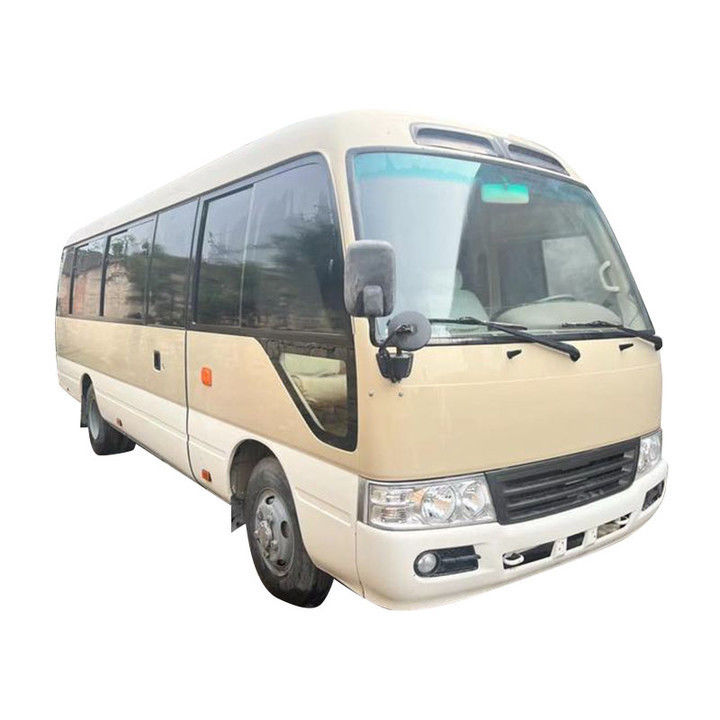 Autocarro Toyota Coaster usado com 30 lugares em bom estado EURO 3 Tipo de combustível diesel