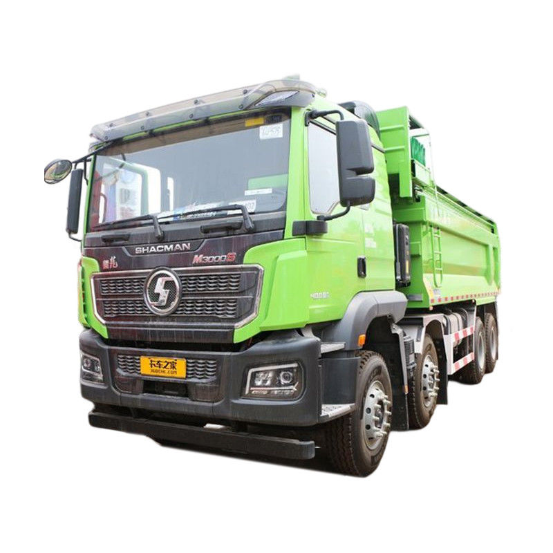 Caminhão de descarga Shacman de 400 cv 8x4 6,5m com Euro 3 padrão de emissões e 2 número de mudança de marcha atrás