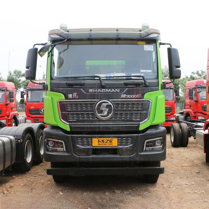 Caminhão de descarga Shacman de 400 cv 8x4 6,5m com Euro 3 padrão de emissões e 2 número de mudança de marcha atrás