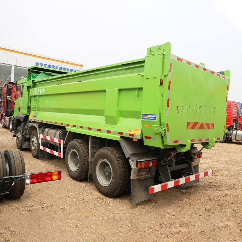 Caminhão de descarga Shacman de 400 cv 8x4 6,5m com Euro 3 padrão de emissões e 2 número de mudança de marcha atrás