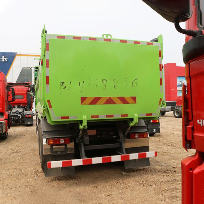 Caminhão de descarga Shacman de 400 cv 8x4 6,5m com Euro 3 padrão de emissões e 2 número de mudança de marcha atrás