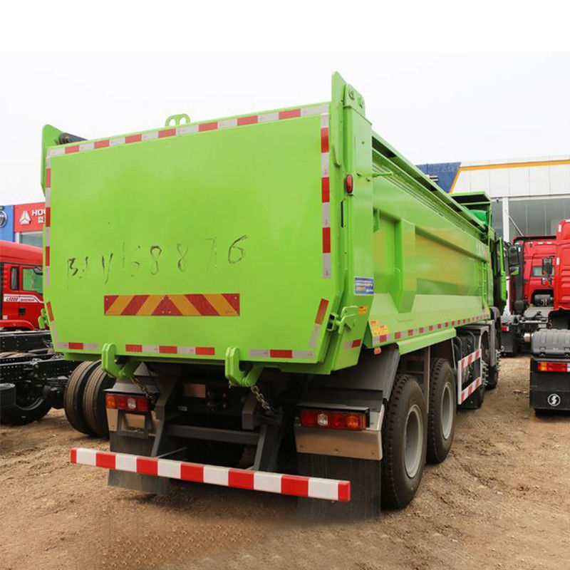 Caminhão de descarga Shacman de 400 cv 8x4 6,5m com Euro 3 padrão de emissões e 2 número de mudança de marcha atrás