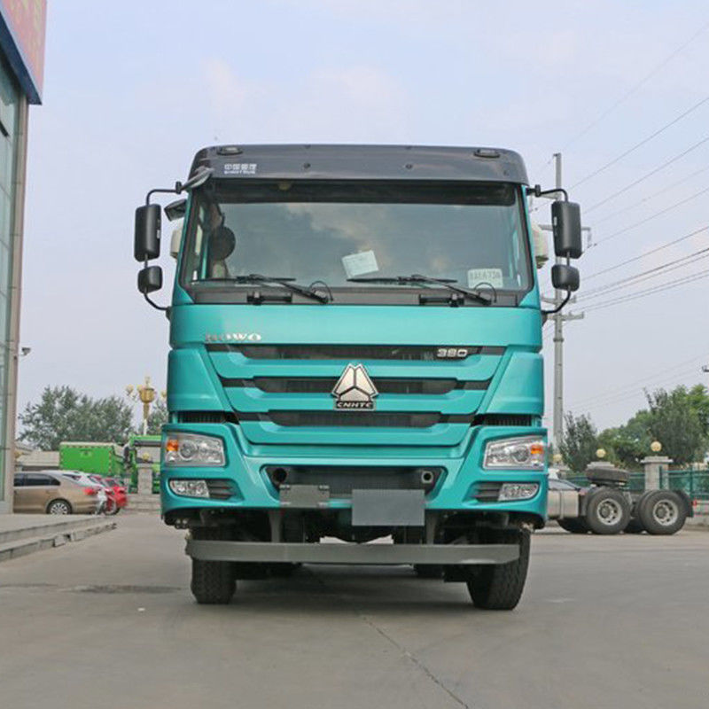 380HP 6x4 5.4m HOWO camião de descarga com ar condicionado automático e pneus 12.00R20