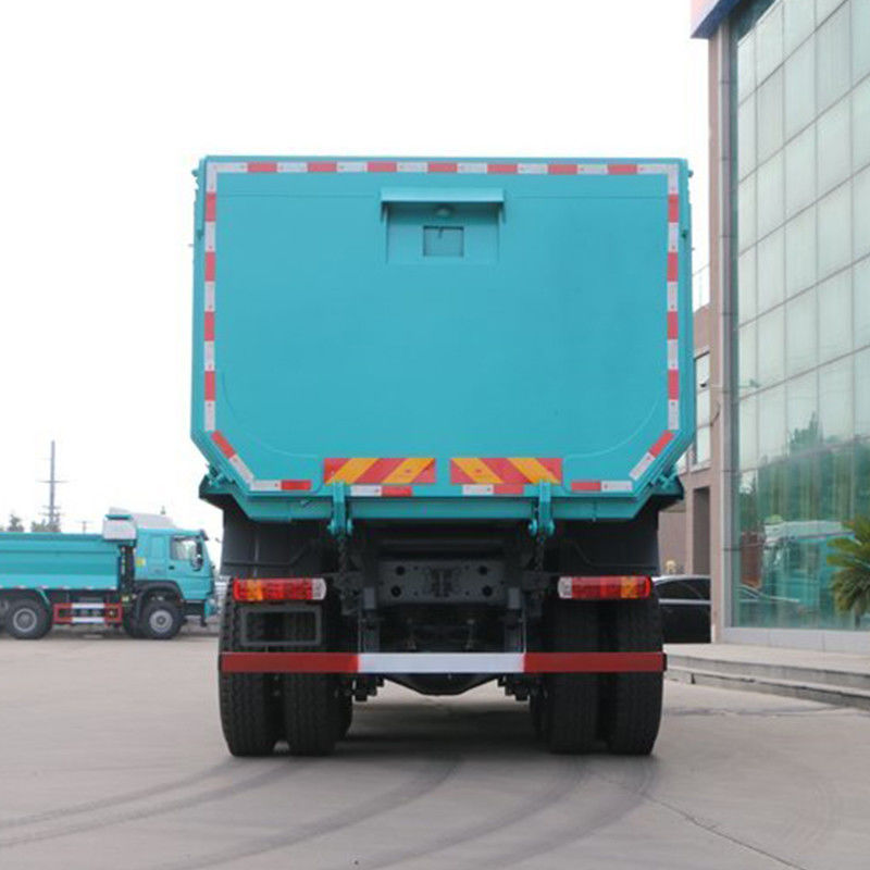 380HP 6x4 5.4m HOWO camião de descarga com ar condicionado automático e pneus 12.00R20