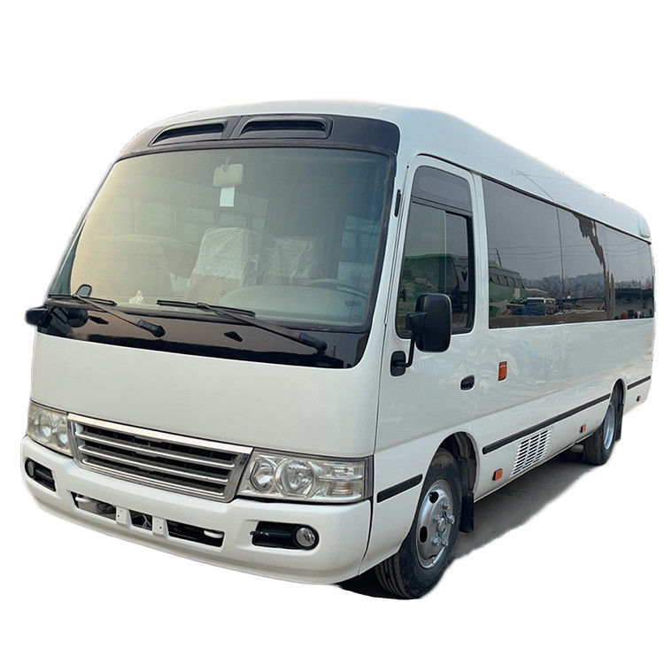 30 lugares LHD Usado ônibus de montanha-russa com 9.00R20 Pneus e motor diesel em boas condições