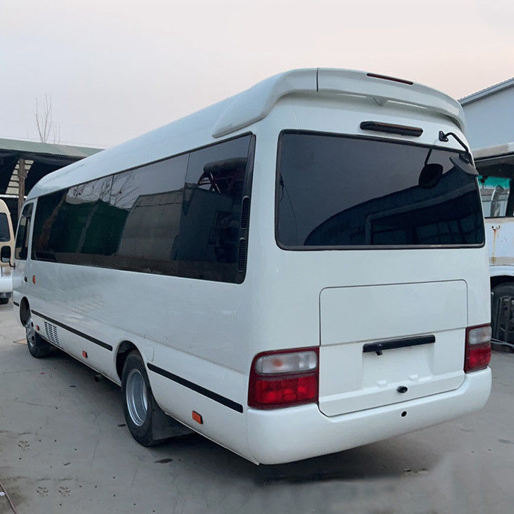 30 lugares LHD Usado ônibus de montanha-russa com 9.00R20 Pneus e motor diesel em boas condições