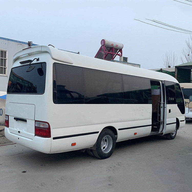 30 lugares LHD Usado ônibus de montanha-russa com 9.00R20 Pneus e motor diesel em boas condições
