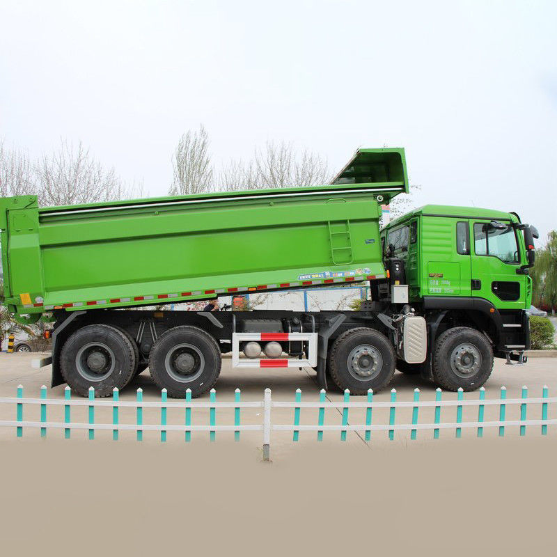 Alta potência 8x4 460hp HOWO camião de descarga usado para transporte de carga pesada