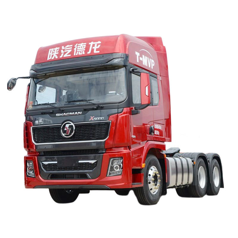 Combustível diesel Tipo 480hp 6x4 Shacman caminhão-trator com binário máximo Nm de 2000-2500Nm