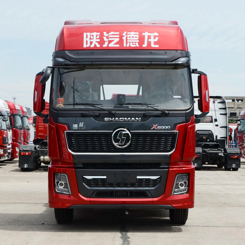 Combustível diesel Tipo 480hp 6x4 Shacman caminhão-trator com binário máximo Nm de 2000-2500Nm