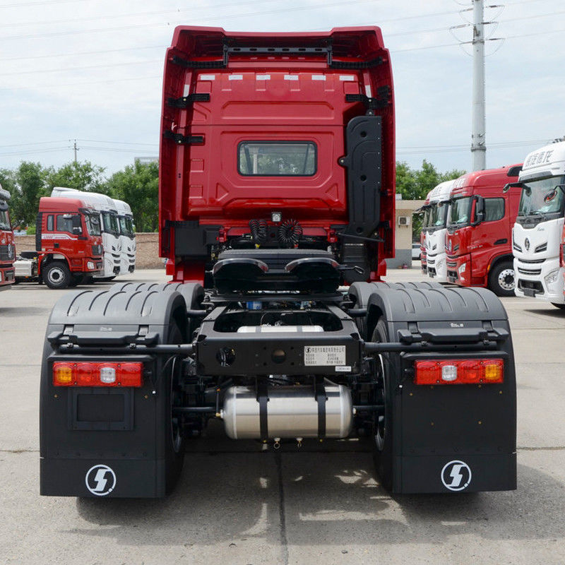 Combustível diesel Tipo 480hp 6x4 Shacman caminhão-trator com binário máximo Nm de 2000-2500Nm