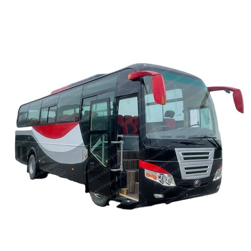 57 lugares Autobuses usados Autobús chinês bem reformado com norma de emissões Euro 3