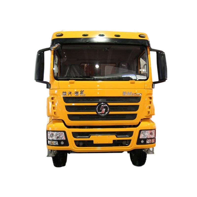 Construção Urbana Muck Transportation Shacman M3000 290hp Euro 4 6x4 5.4m Used Dump Truck