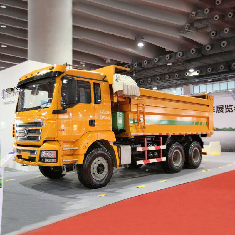 Construção Urbana Muck Transportation Shacman M3000 290hp Euro 4 6x4 5.4m Used Dump Truck