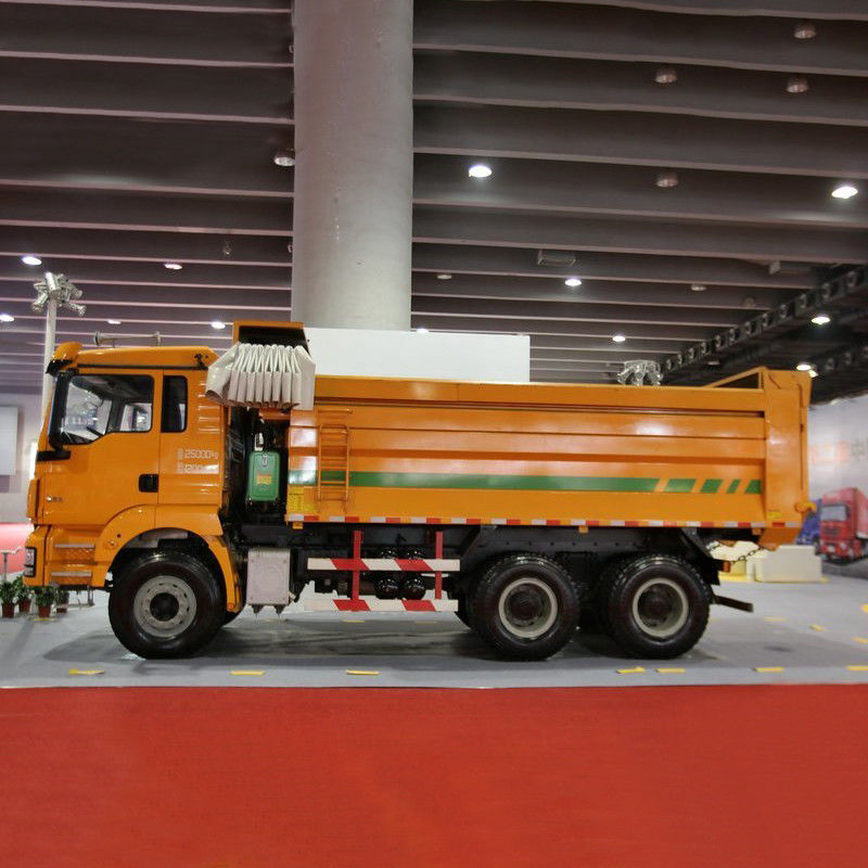Construção Urbana Muck Transportation Shacman M3000 290hp Euro 4 6x4 5.4m Used Dump Truck