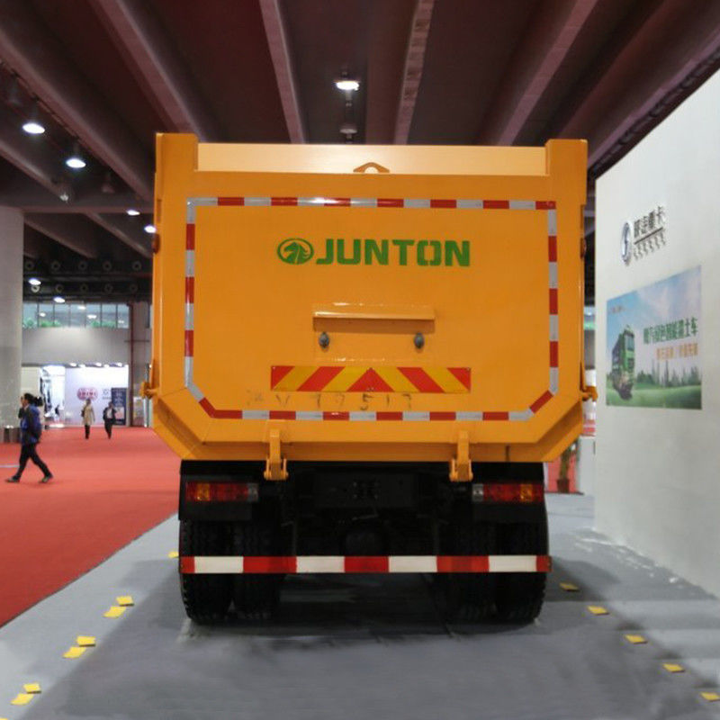 Construção Urbana Muck Transportation Shacman M3000 290hp Euro 4 6x4 5.4m Used Dump Truck