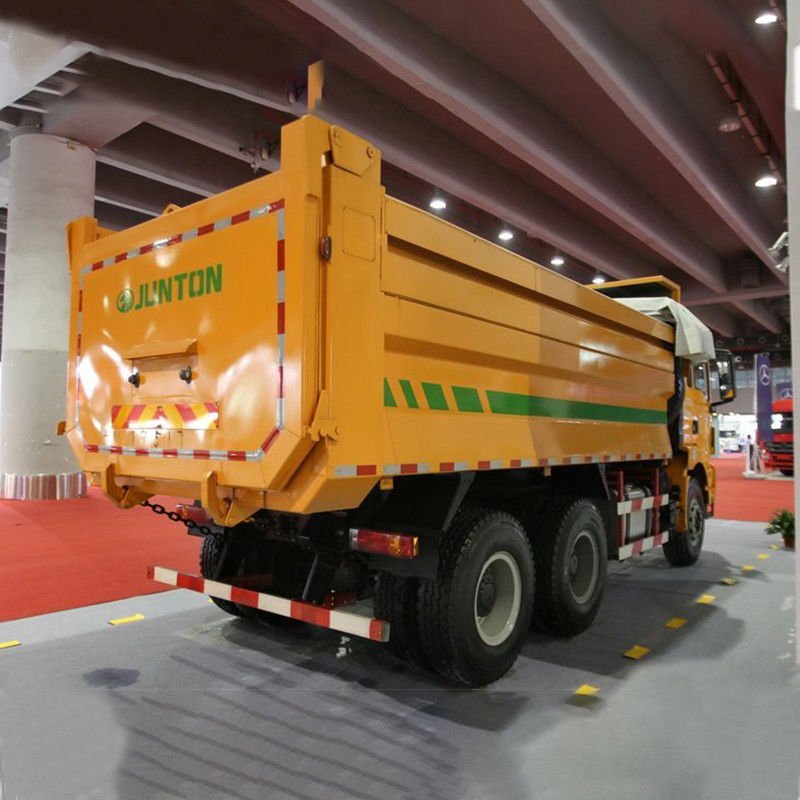 Construção Urbana Muck Transportation Shacman M3000 290hp Euro 4 6x4 5.4m Used Dump Truck