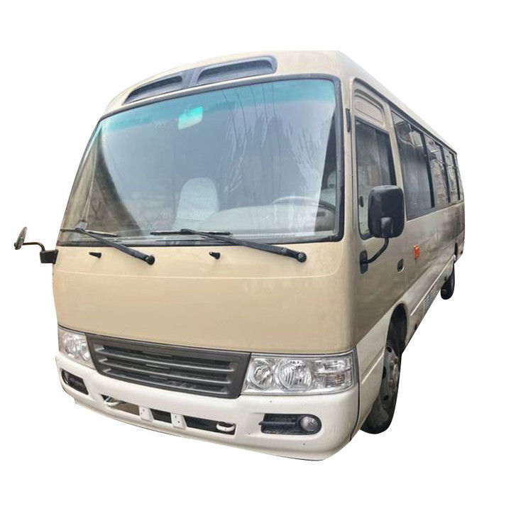 30 lugares Toyota Coaster Bus com boas condições e transmissão manual Tipo Perfeito