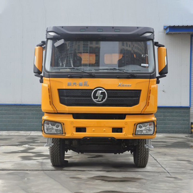 SHACMAN X3000 6x4 375hp Dump Tipper Truck com 360° câmera traseira e sistema multimídia