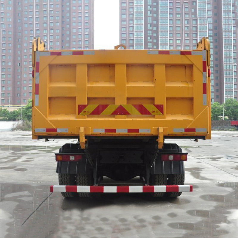SHACMAN X3000 6x4 375hp Dump Tipper Truck com 360° câmera traseira e sistema multimídia