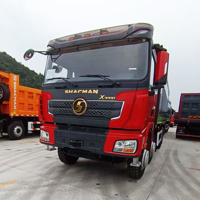 Transmissão manual Pequeno Shacman X3000 camião de descarga para transporte de minas