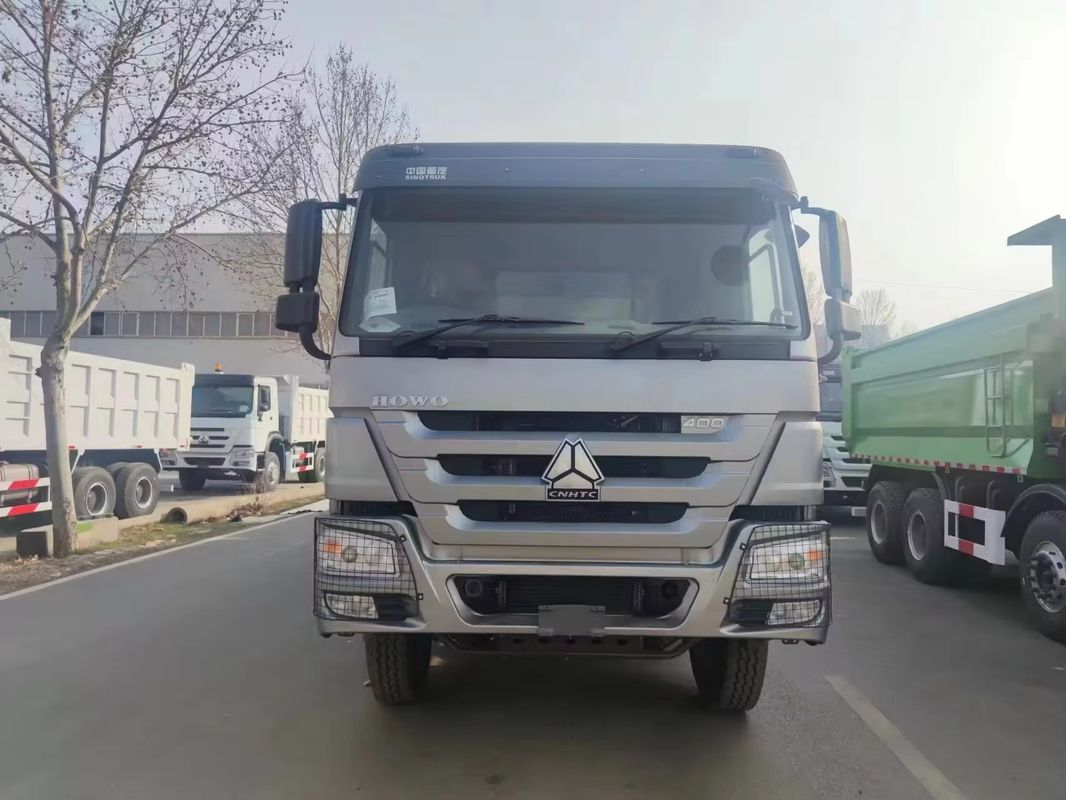 400HP Sinotruk Howo LHD 12 Rodas 8x4 camiões de despejo camiões de descarga com caixa de engrenagem manual