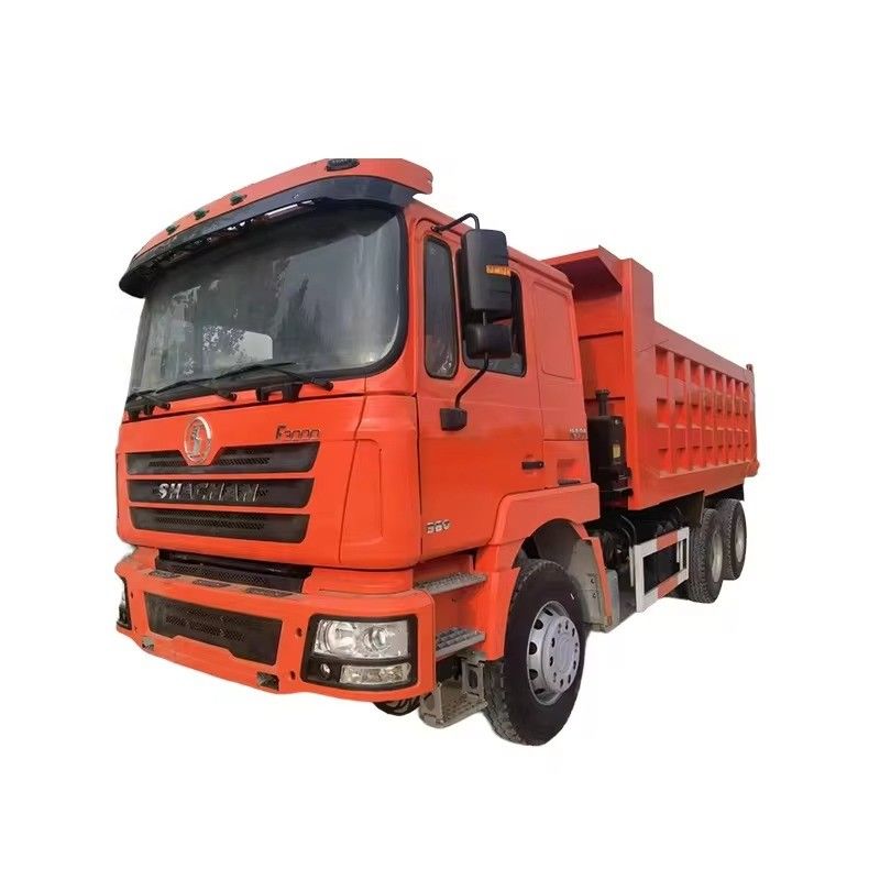 10 toneladas 6x4 10 rodas 380 hp camião pesado para transporte de lama de areia e cascalho