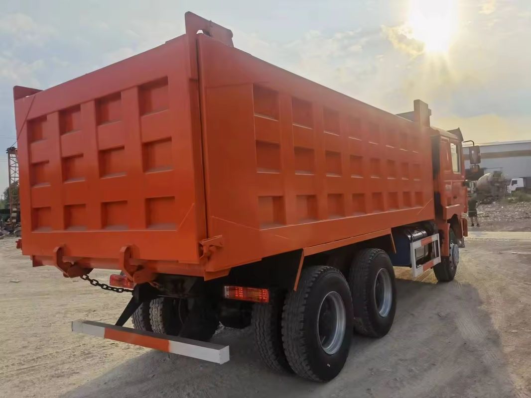 10 toneladas 6x4 10 rodas 380 hp camião pesado para transporte de lama de areia e cascalho