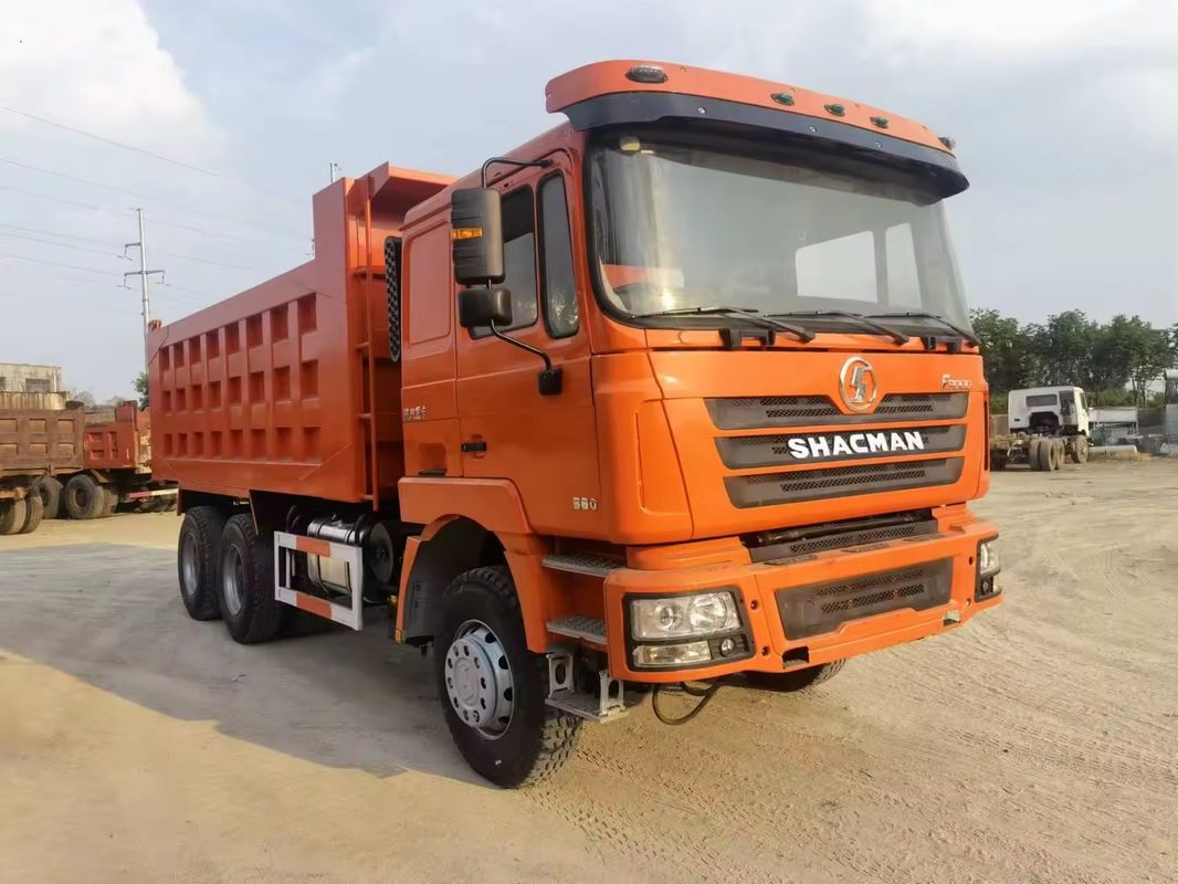 10 toneladas 6x4 10 rodas 380 hp camião pesado para transporte de lama de areia e cascalho