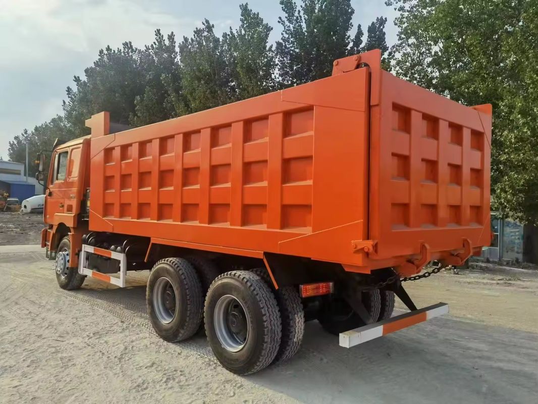 10 toneladas 6x4 10 rodas 380 hp camião pesado para transporte de lama de areia e cascalho